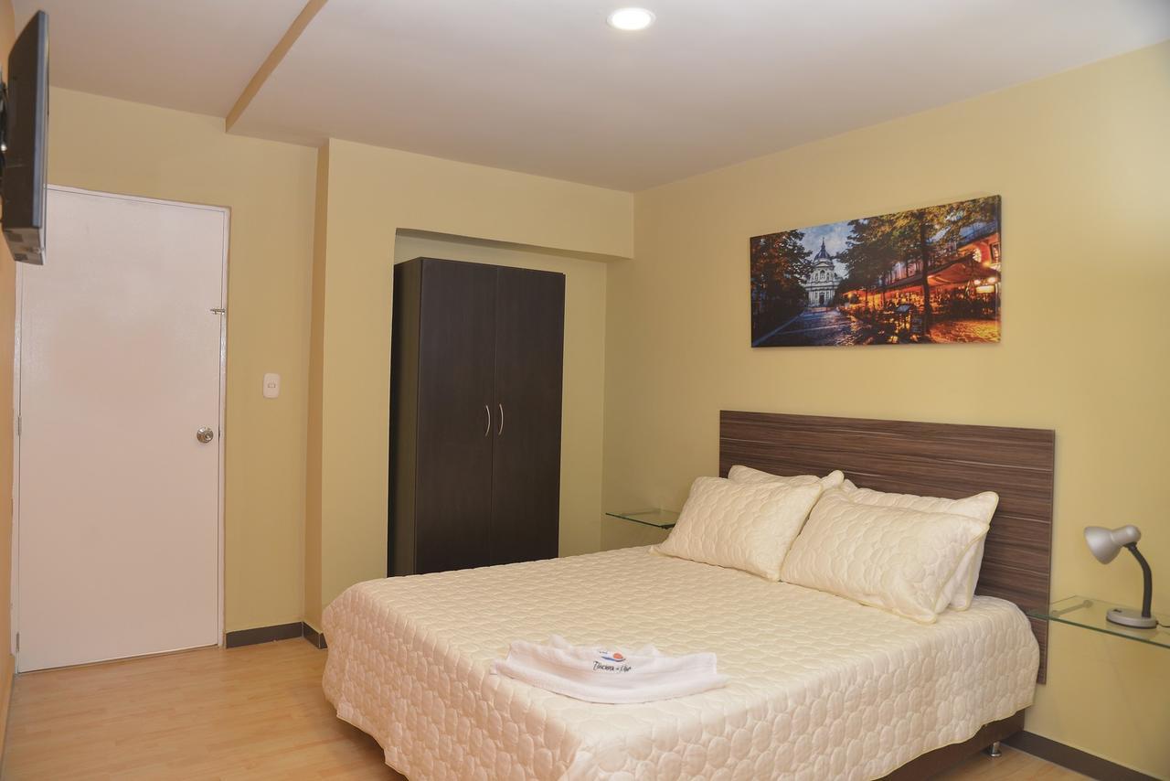 Hotel Toscana Del Mar Картахена Экстерьер фото