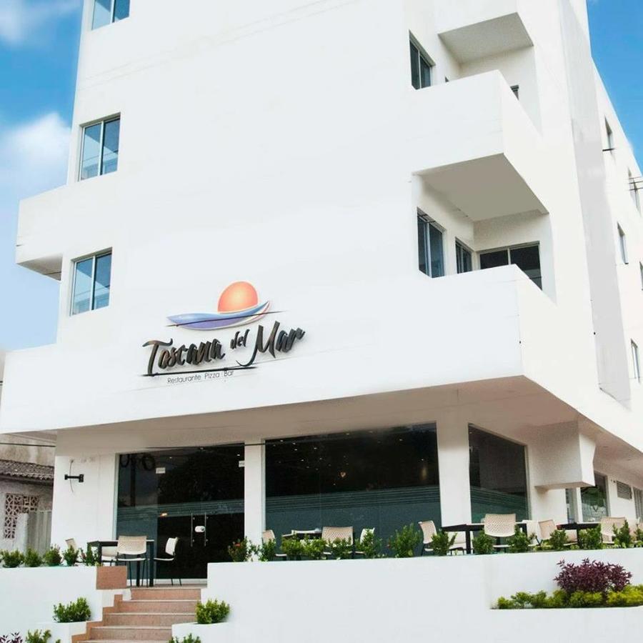 Hotel Toscana Del Mar Картахена Экстерьер фото